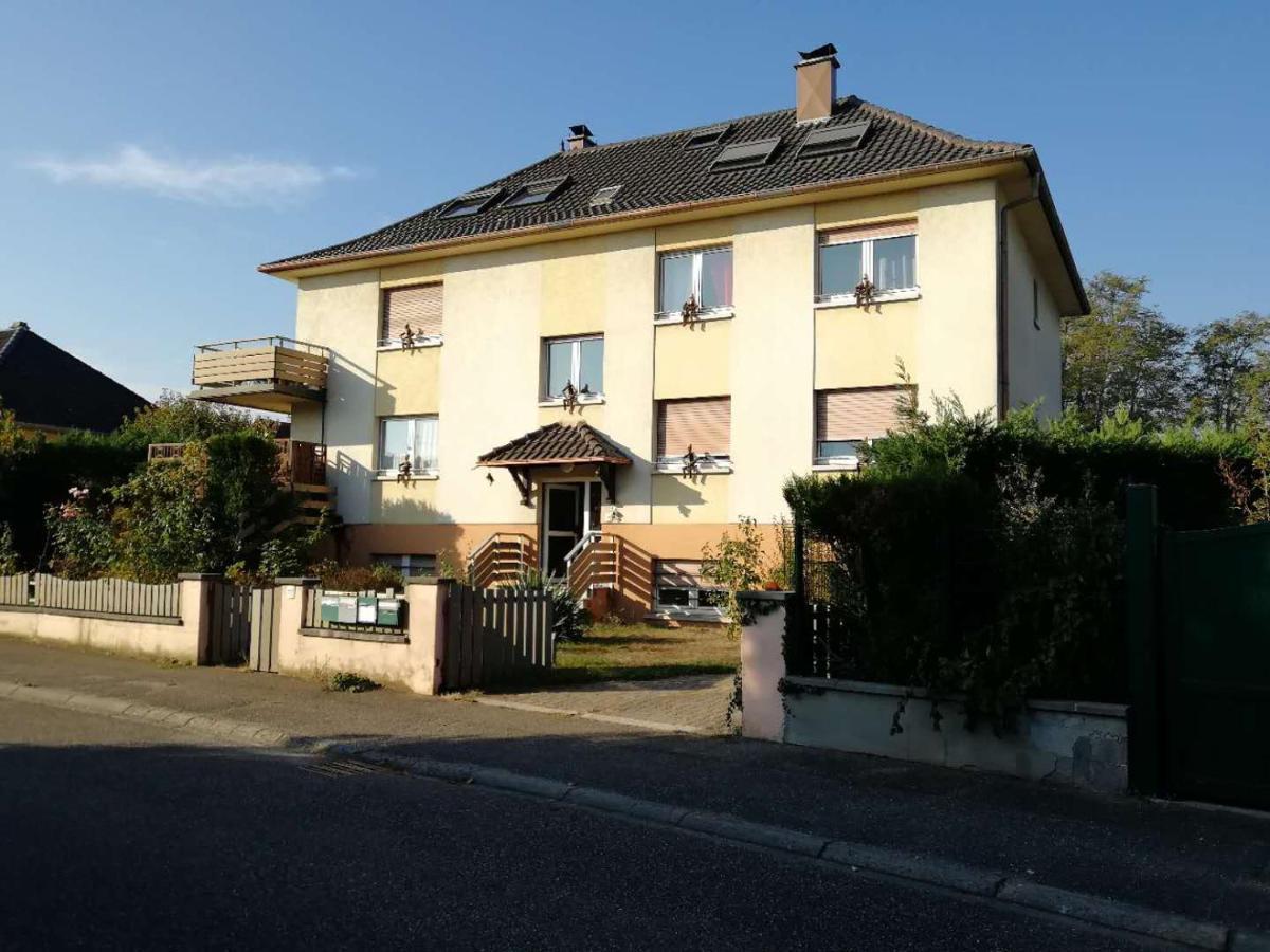 Bischwiller Appartement Les Mirabelles Entre Strasbourg Et Haguenau מראה חיצוני תמונה