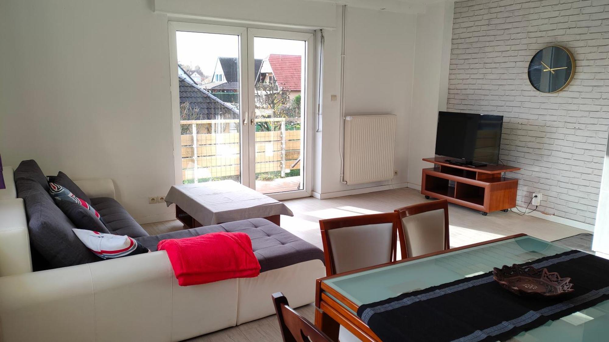 Bischwiller Appartement Les Mirabelles Entre Strasbourg Et Haguenau מראה חיצוני תמונה
